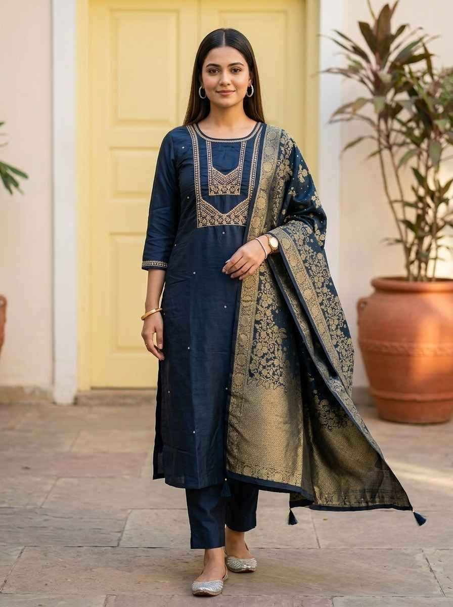 K 919 By Fashid 01 to 13 Series Designer Collection Beautiful Stylish Fancy Colorful Party Wear & Occasional Wear Pure Dola Silk Kurtis At Wholesale Price
